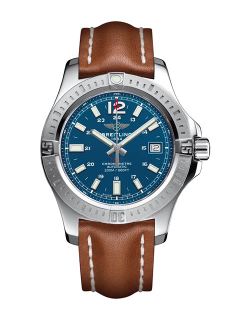 breitling colt 41 mariner blue|A1731311/C934.